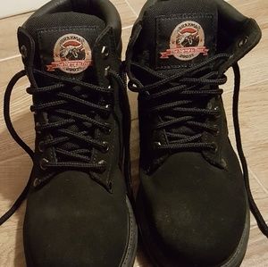 brahma extra wide boots